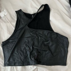 leather tank